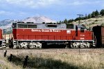 Centrall Oregon & Pacific GP38 #5534